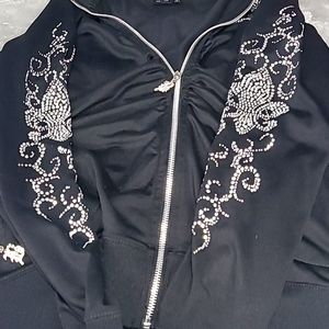 BCBG Maxazria rhinestone Jacket